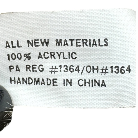 đ§ž 3/$15 | Vintage 1990 Boydâs Bear Collection Plush w/Sweater Arctic Callaghan - Picture 8 of 12